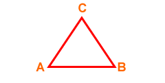 Figura: triángulo equilatero