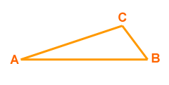 Figura: Triángulo escaleno